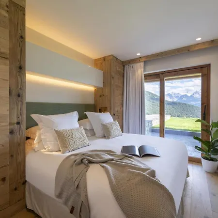 Davos Majesty: Unveil The Charm Of An Alpine Bedra